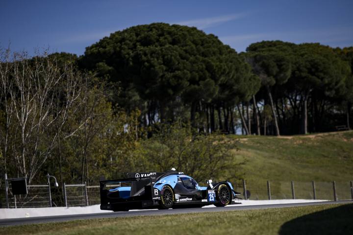 Endurance Racing. European Le Mans Series. Lentooudis - Quinn. 06.04.2026