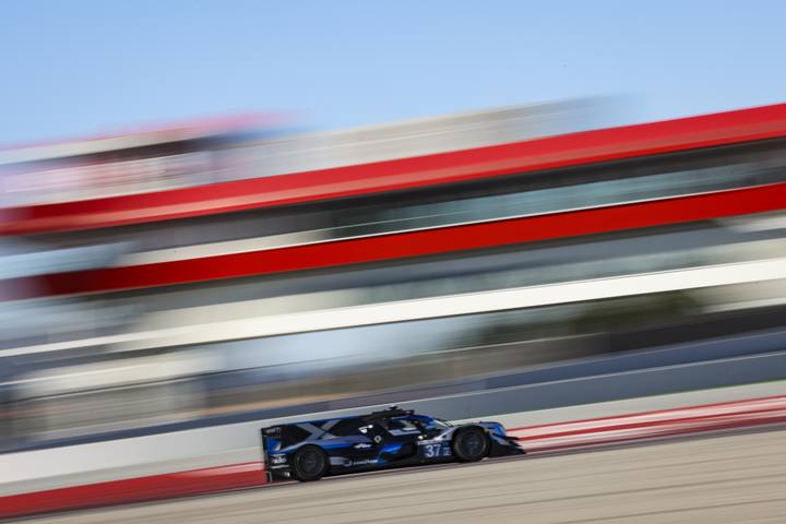 Endurance Racing. European Le Mans Series. Lentooudis - Quinn. 06.04.2026