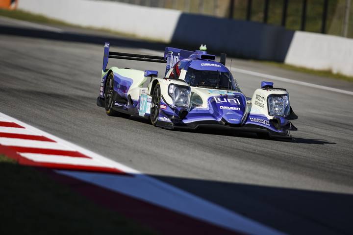 Endurance Racing. European Le Mans Series. Lentooudis - Quinn. 06.04.2026