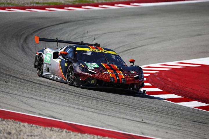 Endurance Racing. European Le Mans Series. Lentooudis - Quinn. 06.04.2026