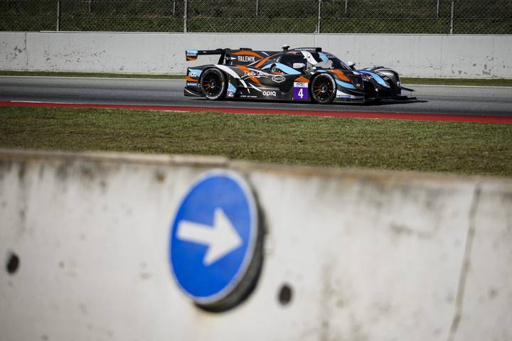 Endurance Racing. European Le Mans Series. Lentooudis - Quinn. 06.04.2026
