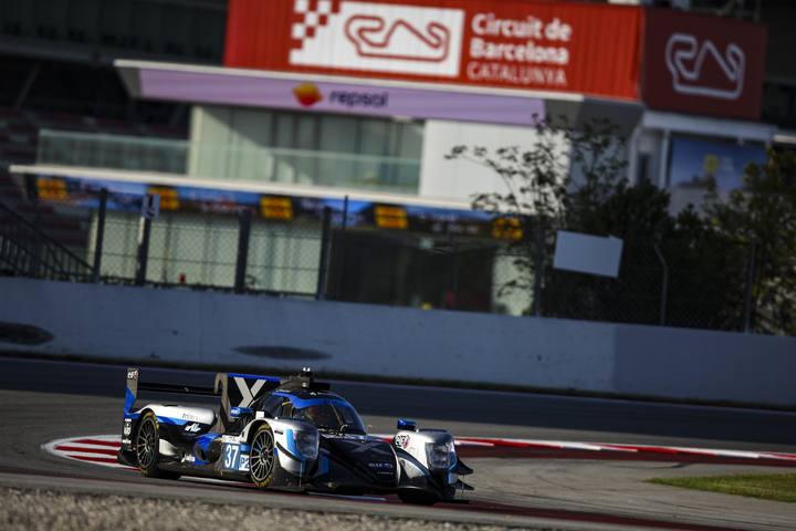 Endurance Racing. European Le Mans Series. Lentooudis - Quinn. 06.04.2026