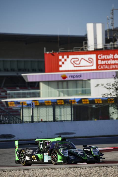 Endurance Racing. European Le Mans Series. Lentooudis - Quinn. 06.04.2026