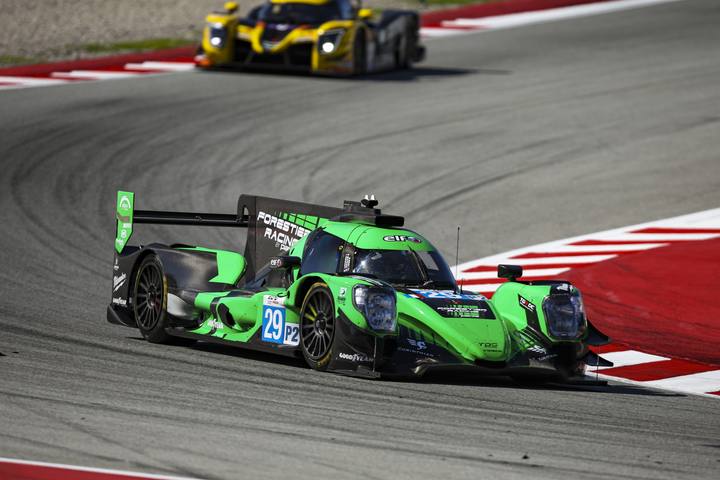 Endurance Racing. European Le Mans Series. Lentooudis - Quinn. 06.04.2026