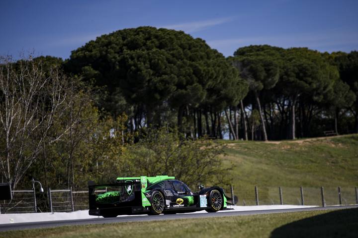 Endurance Racing. European Le Mans Series. Lentooudis - Quinn. 06.04.2026