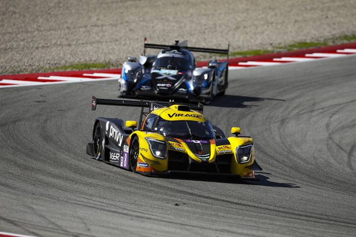 Endurance Racing. European Le Mans Series. Lentooudis - Quinn. 06.04.2026