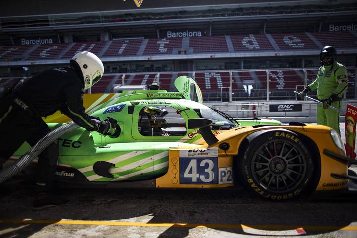 Endurance Racing. European Le Mans Series. Lentooudis - Quinn. 06.04.2026
