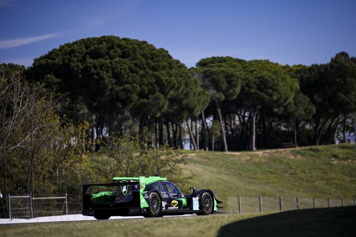 Endurance Racing. European Le Mans Series. Lentooudis - Quinn. 06.04.2026