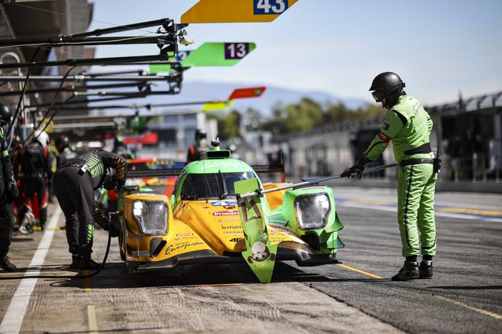 Endurance Racing. European Le Mans Series. Lentooudis - Quinn. 06.04.2026