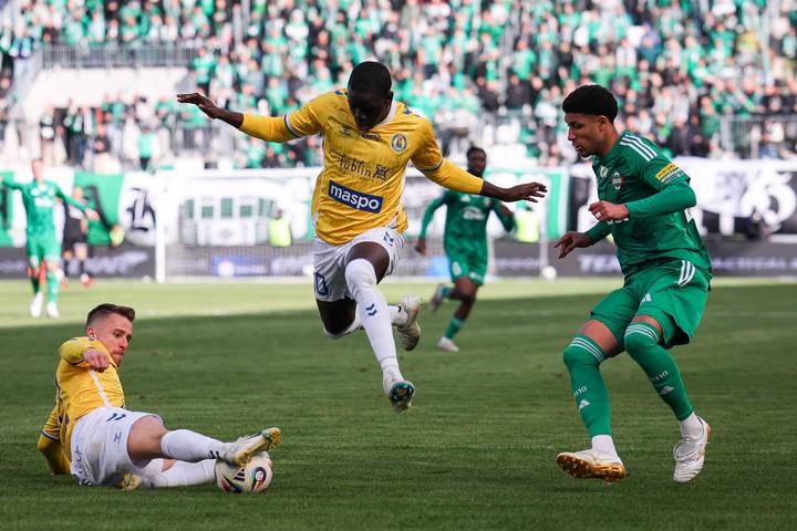 Football. PKO BP Ekstraklasa. Radomiak Radom - Motor Lublin. 06.04.2026