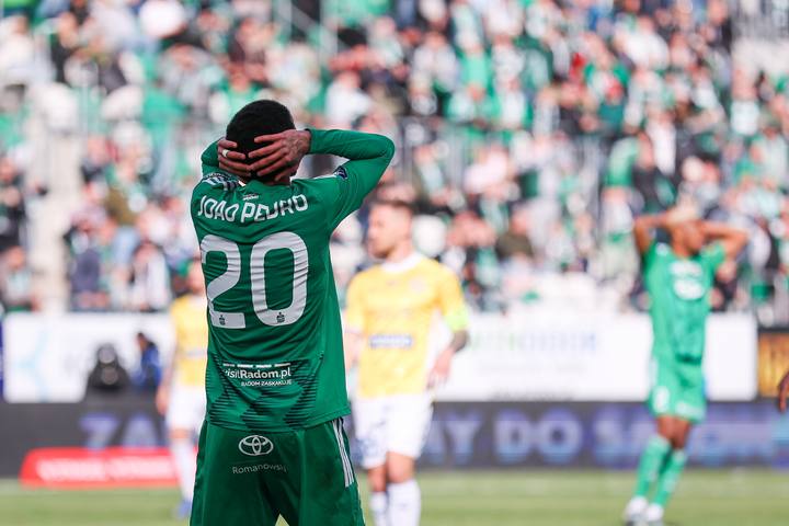 Football. PKO BP Ekstraklasa. Radomiak Radom - Motor Lublin. 06.04.2026
