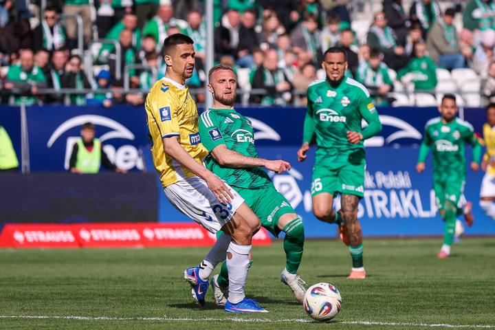 Football. PKO BP Ekstraklasa. Radomiak Radom - Motor Lublin. 06.04.2026