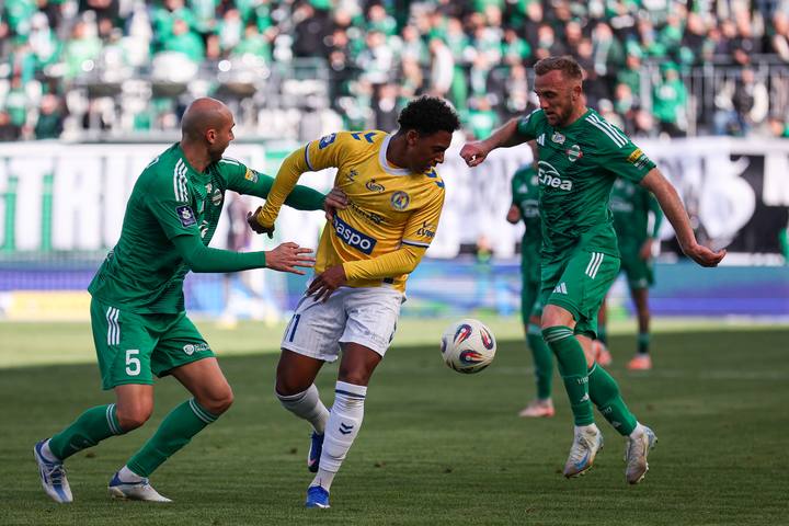 Football. PKO BP Ekstraklasa. Radomiak Radom - Motor Lublin. 06.04.2026