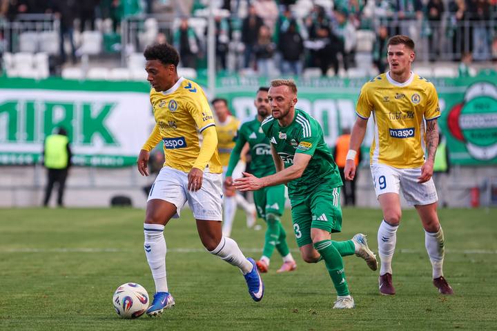 Football. PKO BP Ekstraklasa. Radomiak Radom - Motor Lublin. 06.04.2026