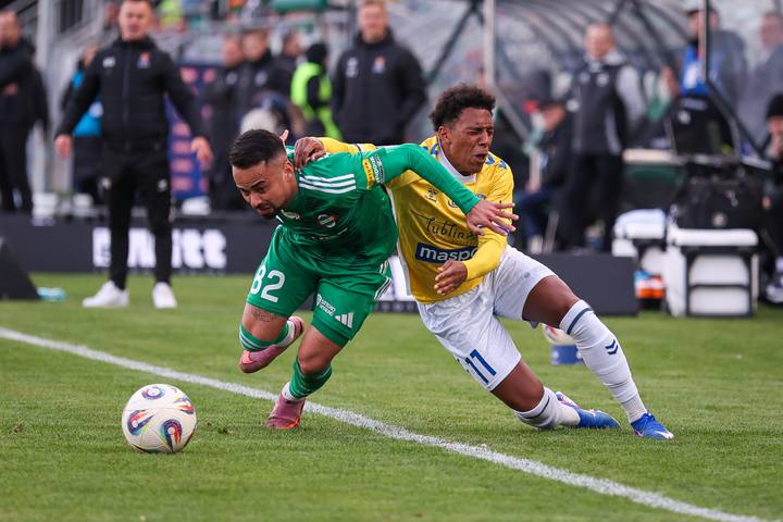 Football. PKO BP Ekstraklasa. Radomiak Radom - Motor Lublin. 06.04.2026