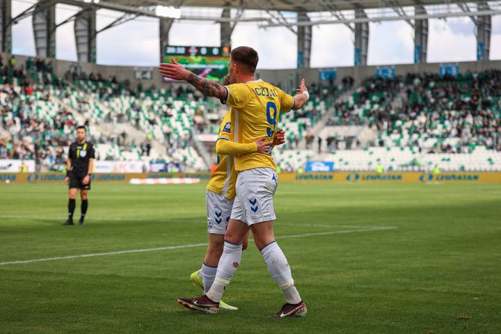 Football. PKO BP Ekstraklasa. Radomiak Radom - Motor Lublin. 06.04.2026
