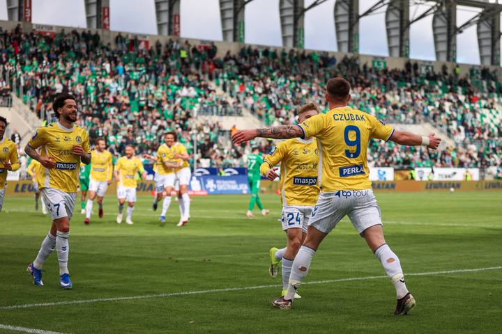 Football. PKO BP Ekstraklasa. Radomiak Radom - Motor Lublin. 06.04.2026