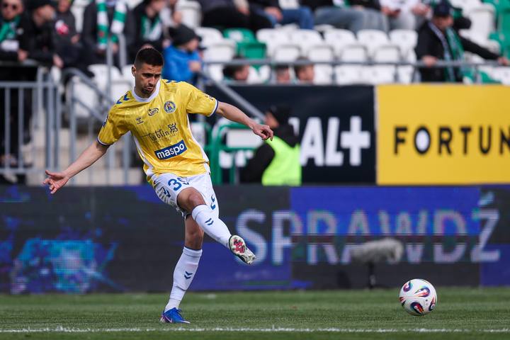 Football. PKO BP Ekstraklasa. Radomiak Radom - Motor Lublin. 06.04.2026