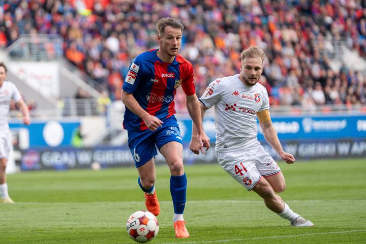 Football. Betclic I Liga. Wisla Krakow - Odra Opole. 21.03.2026