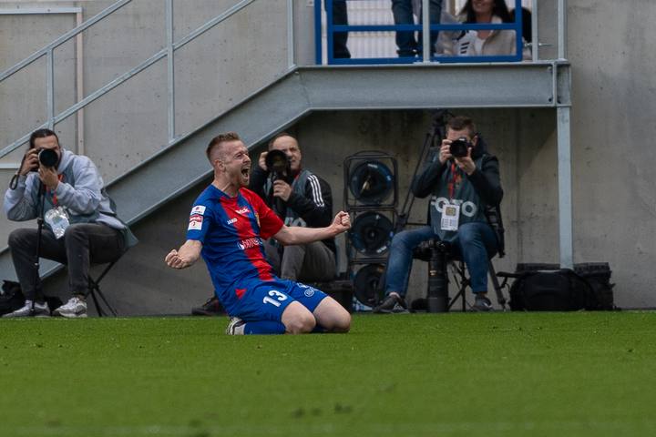 Football. Betclic I Liga. Wisla Krakow - Odra Opole. 21.03.2026