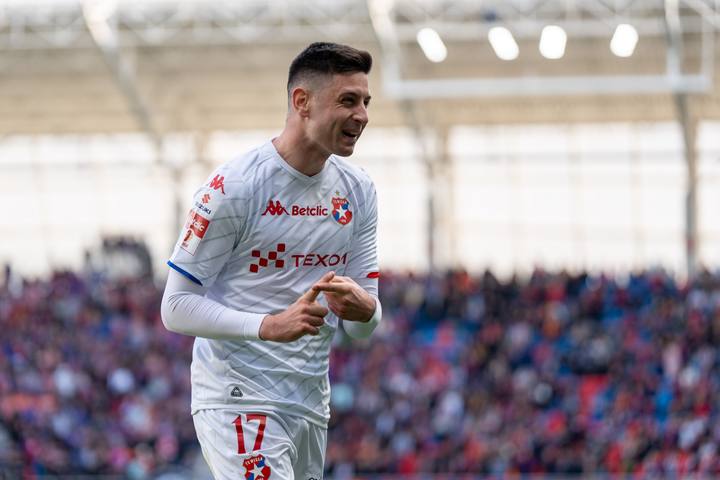 Football. Betclic I Liga. Wisla Krakow - Odra Opole. 21.03.2026