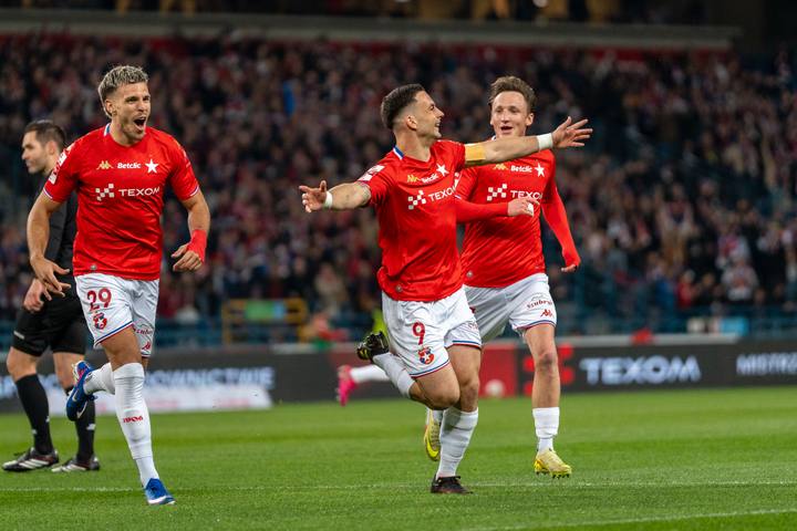 Football. Betclic I Liga. Wisla Krakow - Miedz Legnica. 13.03.2026