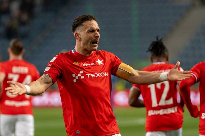 Football. Betclic I Liga. Wisla Krakow - Miedz Legnica. 13.03.2026