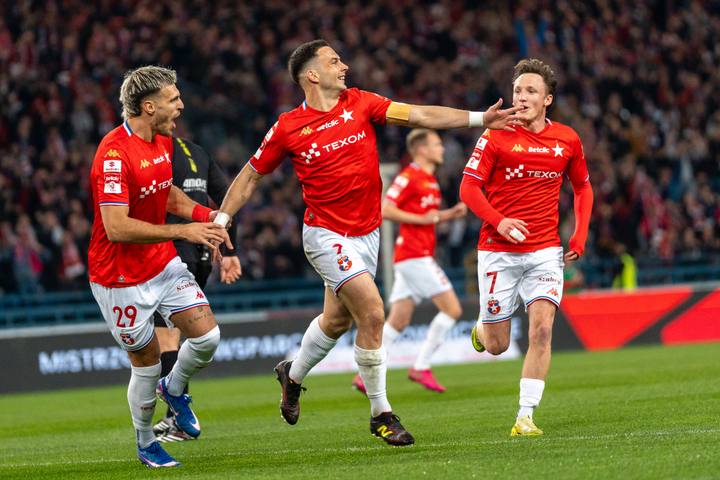 Football. Betclic I Liga. Wisla Krakow - Miedz Legnica. 13.03.2026