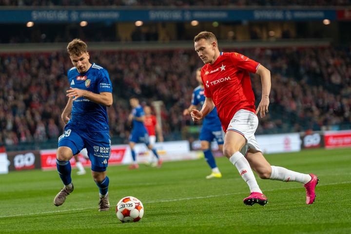Football. Betclic I Liga. Wisla Krakow - Miedz Legnica. 13.03.2026