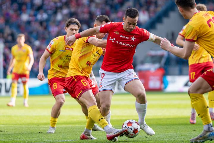 Football. Betclic I Liga. Wisla Krakow - Znicz Pruszkow. 01.03.2026