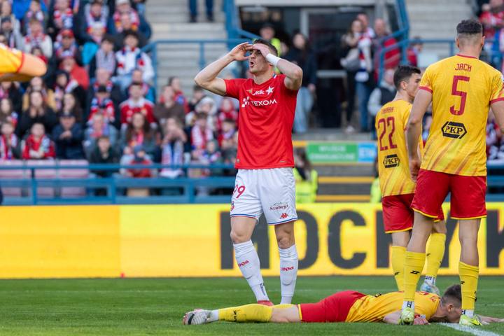 Football. Betclic I Liga. Wisla Krakow - Znicz Pruszkow. 01.03.2026