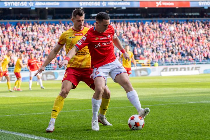 Football. Betclic I Liga. Wisla Krakow - Znicz Pruszkow. 01.03.2026