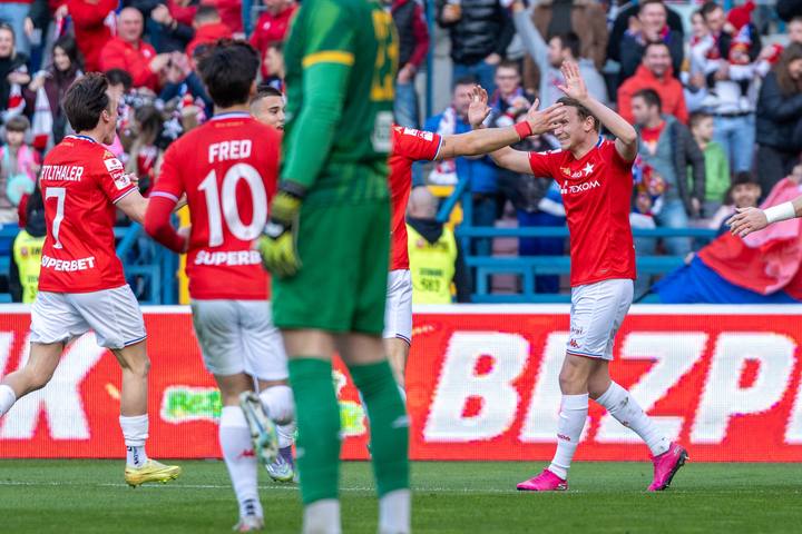 Football. Betclic I Liga. Wisla Krakow - Znicz Pruszkow. 01.03.2026