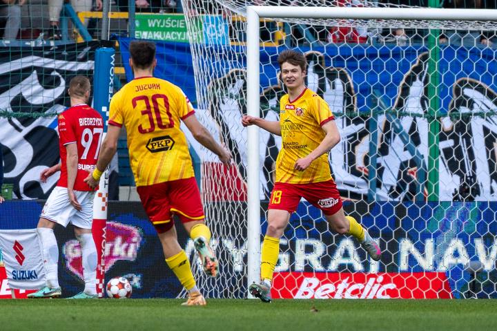 Football. Betclic I Liga. Wisla Krakow - Znicz Pruszkow. 01.03.2026