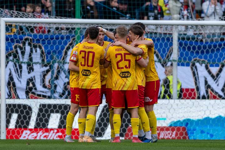 Football. Betclic I Liga. Wisla Krakow - Znicz Pruszkow. 01.03.2026