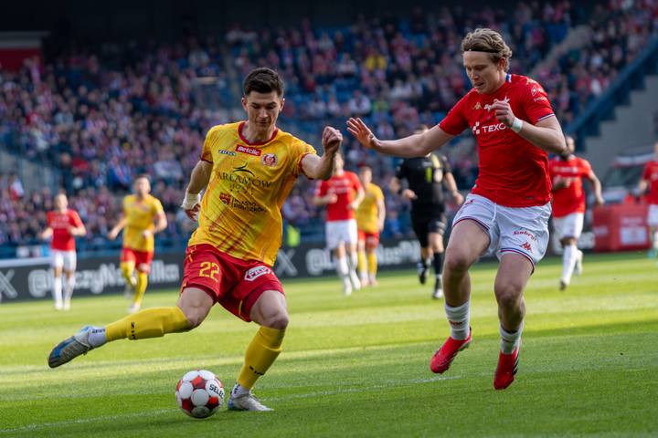 Football. Betclic I Liga. Wisla Krakow - Znicz Pruszkow. 01.03.2026