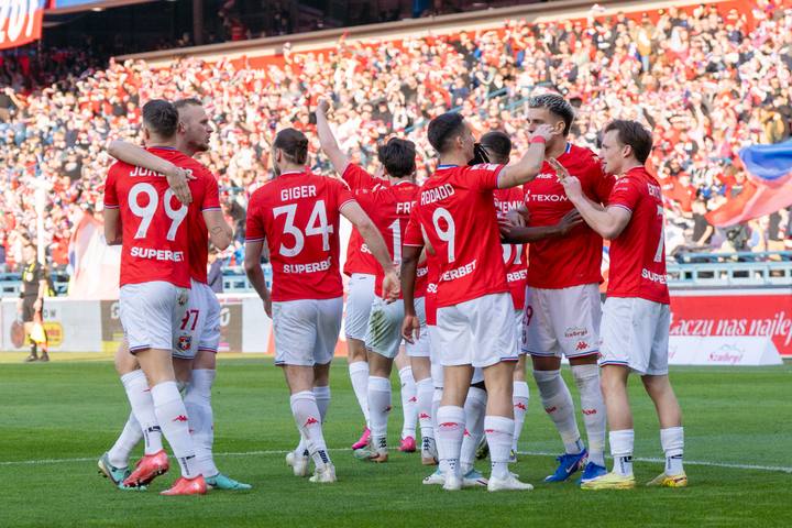 Football. Betclic I Liga. Wisla Krakow - Znicz Pruszkow. 01.03.2026