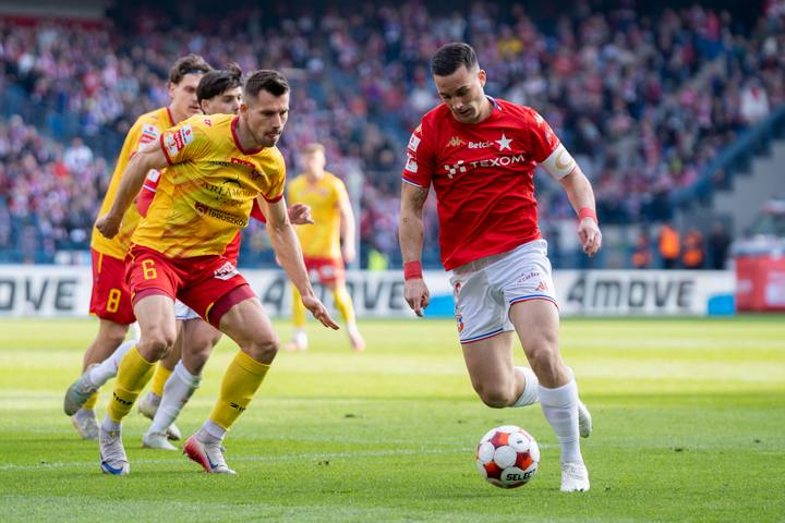 Football. Betclic I Liga. Wisla Krakow - Znicz Pruszkow. 01.03.2026