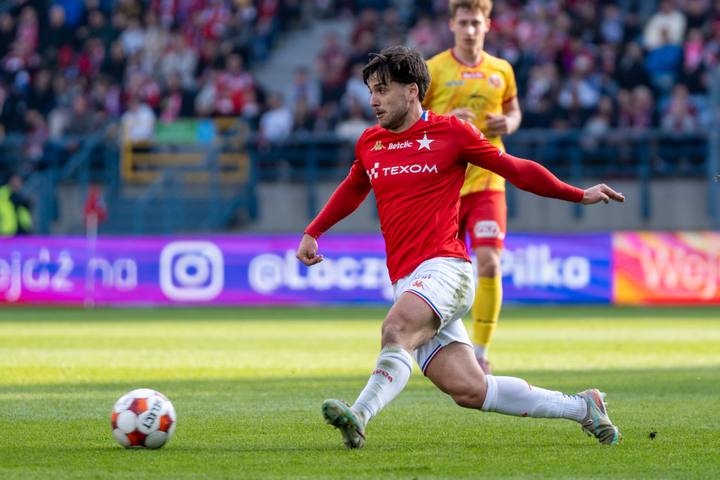 Football. Betclic I Liga. Wisla Krakow - Znicz Pruszkow. 01.03.2026