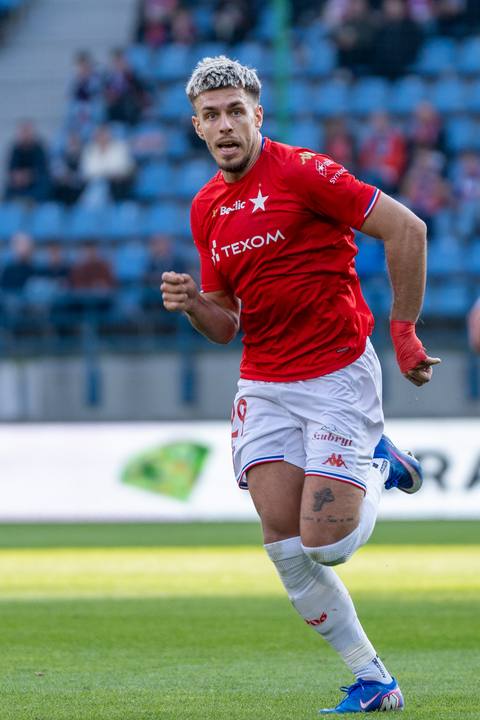 Football. Betclic I Liga. Wisla Krakow - Znicz Pruszkow. 01.03.2026