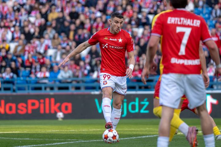 Football. Betclic I Liga. Wisla Krakow - Znicz Pruszkow. 01.03.2026