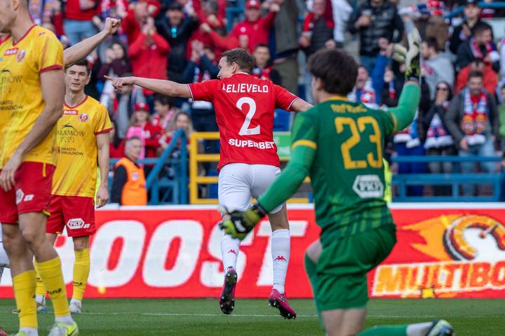 Football. Betclic I Liga. Wisla Krakow - Znicz Pruszkow. 01.03.2026