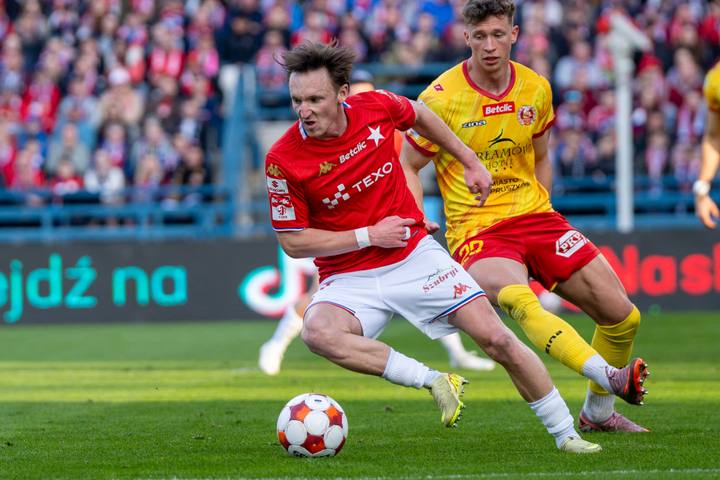 Football. Betclic I Liga. Wisla Krakow - Znicz Pruszkow. 01.03.2026