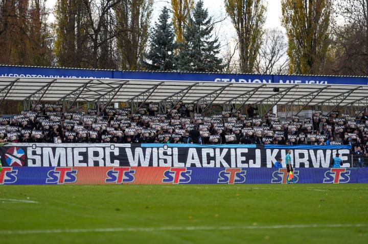 Football. STS Puchar Polski. Hutnik Krakow - Wisla Krakow. 29.10.2025