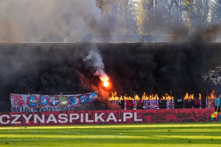 Football. STS Puchar Polski. Hutnik Krakow - Wisla Krakow. 29.10.2025