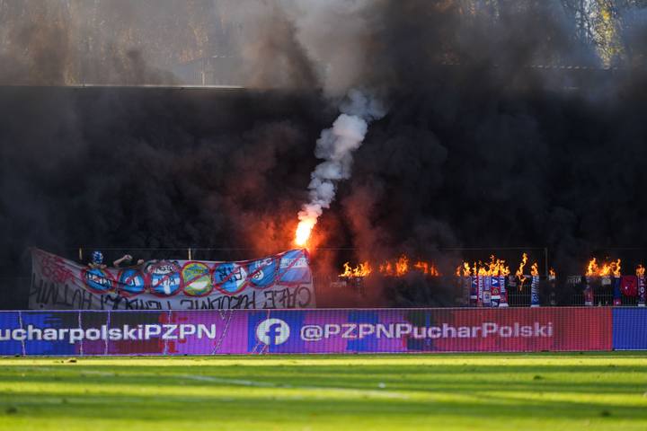Football. STS Puchar Polski. Hutnik Krakow - Wisla Krakow. 29.10.2025