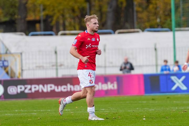 Football. STS Puchar Polski. Hutnik Krakow - Wisla Krakow. 29.10.2025