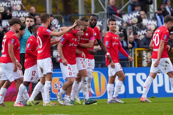 Football. STS Puchar Polski. Hutnik Krakow - Wisla Krakow. 29.10.2025