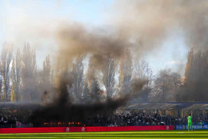 Football. STS Puchar Polski. Hutnik Krakow - Wisla Krakow. 29.10.2025