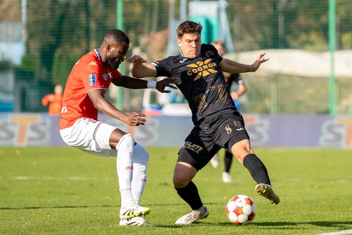 Football. STS Puchar Polski. Hutnik Krakow - Wisla Krakow. 29.10.2025